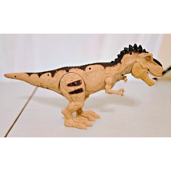 Dinosaur set of 3 T Rex Vintage Flashing eyes and Noise Jurassic Park - Picture 10 of 15